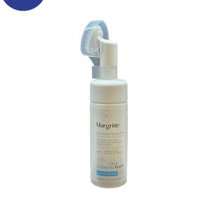 فوم شستشوی صورت مارگریت مناسب پوست خشک و حساس 150میل Margritte facial cleansing foam ,suitable for dry and sensitive skin ,150ml