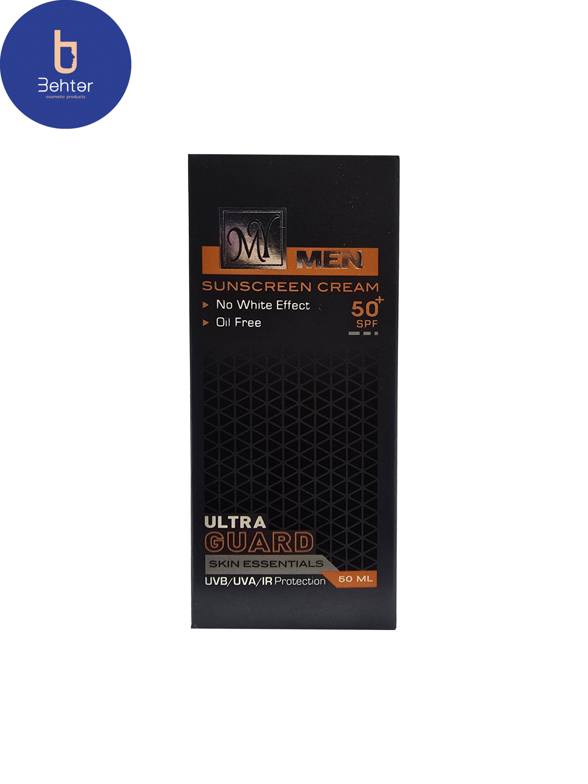ضد آفتاب فاقد چربی مردانه spf50 مای 50 میل My Men’s Oil-Free Sunscreen SPF50 50 ml