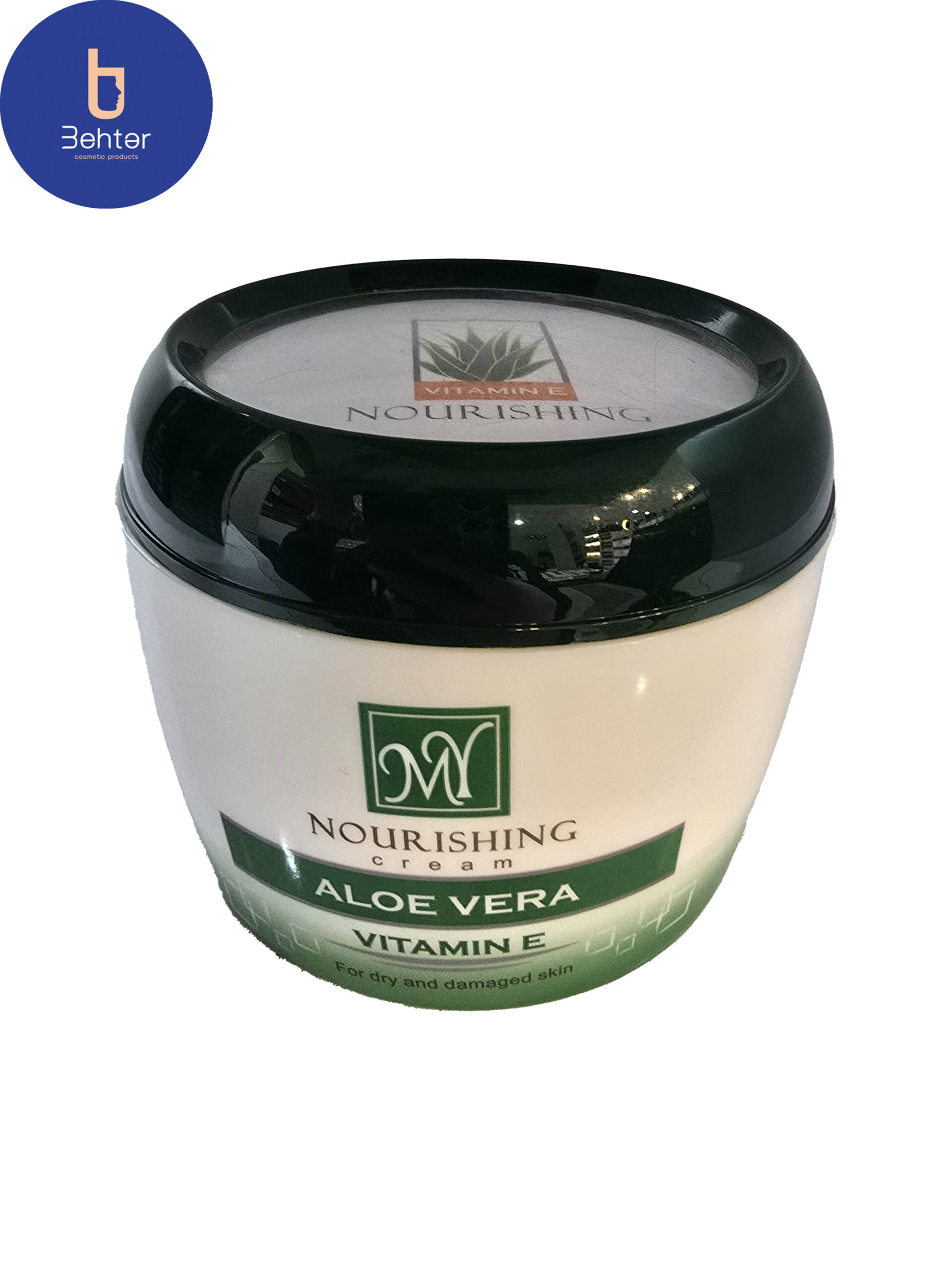 کرم دست و صورت گیاهی آلوئه ورا مای 200میل My Aloe Vera Herbal Hand and Face Cream 200ml