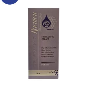 کرم آبرسان راکوتن مناسب پوست خشک و حساس 50میل Racuten Moisturizing Cream for Dry and Sensitive Skin 50ml