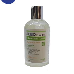 تونر پاک کننده پوست چرب سبوفارما حجم ۲۵۰ میل Sebo pharma Oily Skin Cleansing Toner, 250 ml