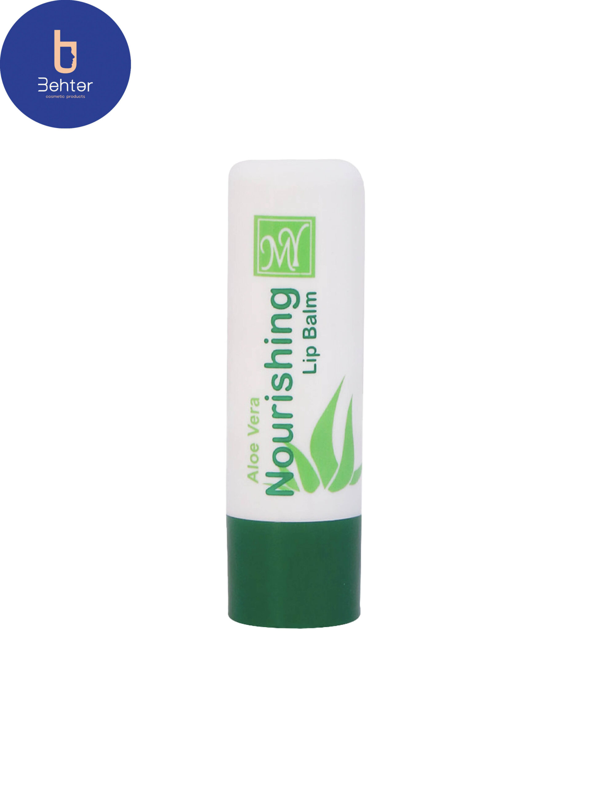 بالم لب مرطوب کننده مای حاوی عصاره آلوئه ورا My Moisturizing lip balm containing aloe vera extract