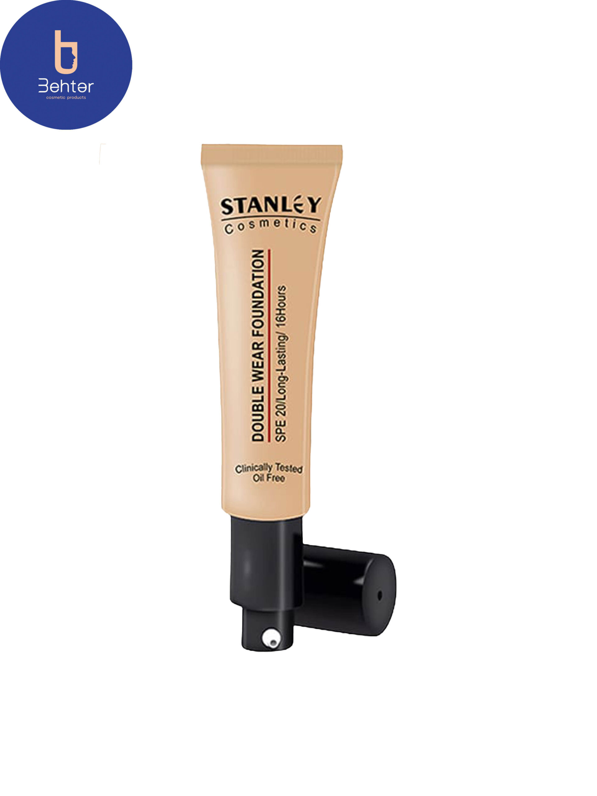 کرم پودر استنلی مدل Double Wear حجم 35 میل Stanley double wear powder cream, volume 35 ml