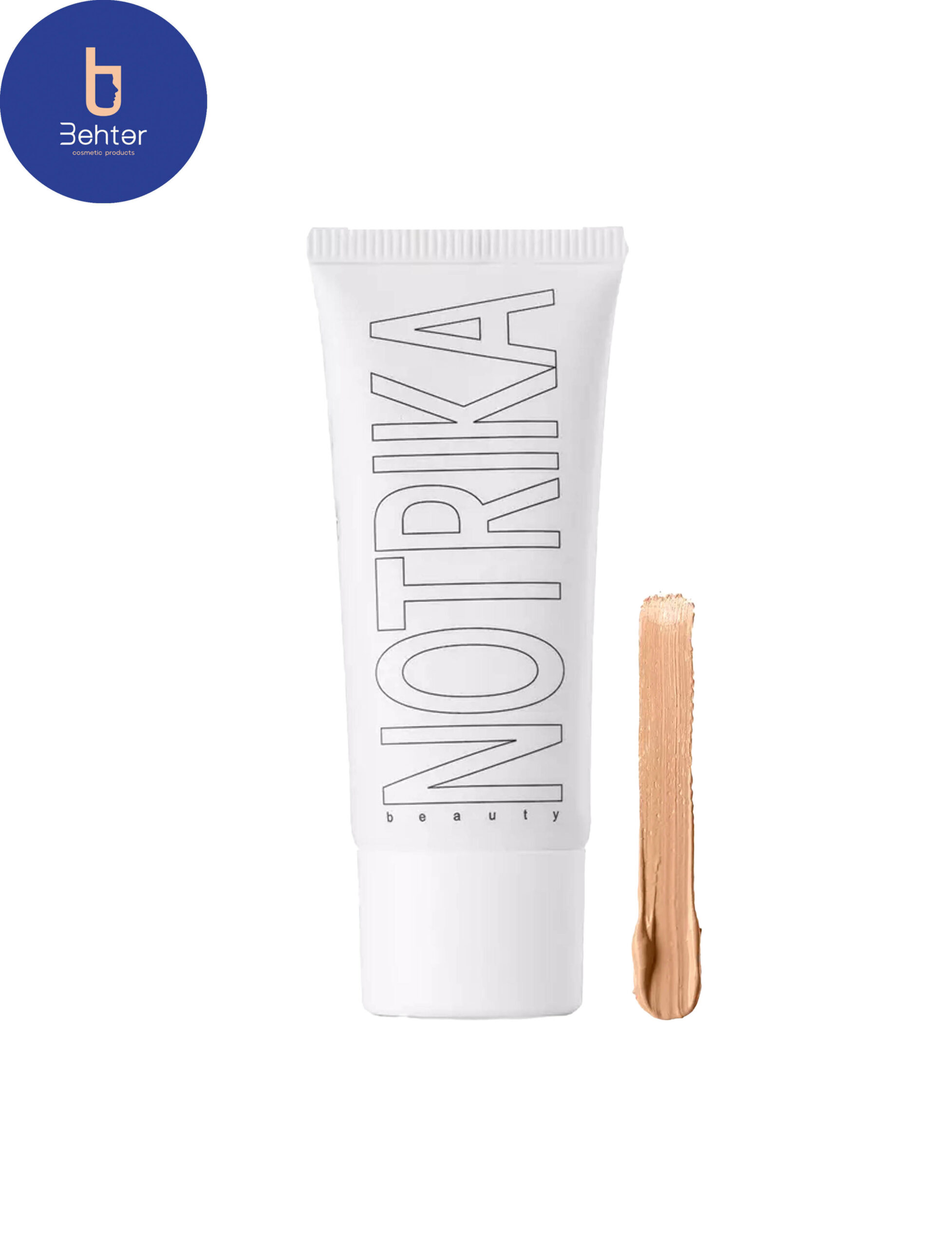بی بی کرم نوتریکا BB cream حاوی spf40 درصد Notrika BB cream contains spf40