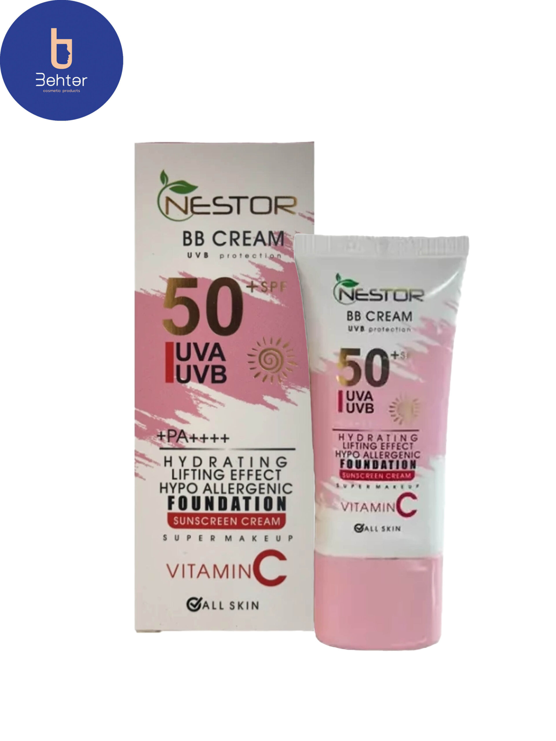 BB کرم نستور 50میل Nestor BB Cream 50ml