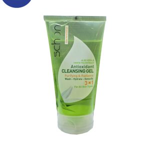 ژل شستشو صورت شون حاوی آلوئه ورا و چای سبز 150میل Schon Facial Wash Gel with Aloe Vera and Green Tea 150ml