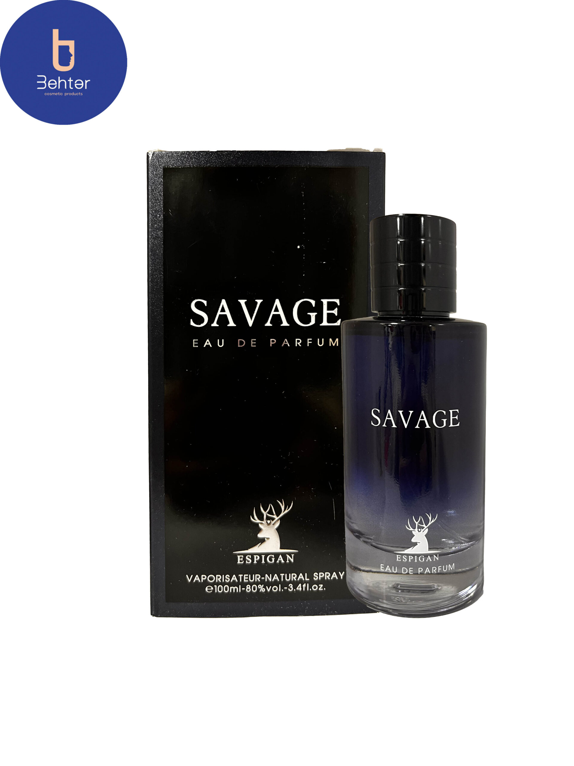 عطر اسپیگان اسانس دیور ساواج دیور حجم 100میلSpigan Essence Dior Savage Dior perfume, volume 100 ml