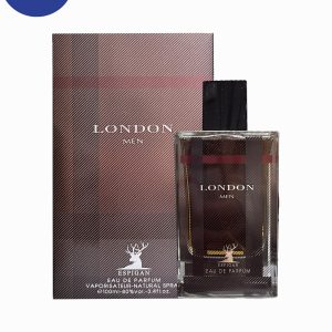 عطر اسپیگان اسانس باربری لندن مردانه حجم 100میلSpigan Burberry London Essential Oil Perfume for Men, 100ml