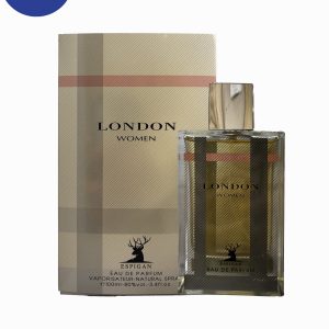 عطر اسپیگان اسانس باربری لندن زنانه حجم 100میلSpigan Burberry London Essential Oil Perfume for Women, 100ml