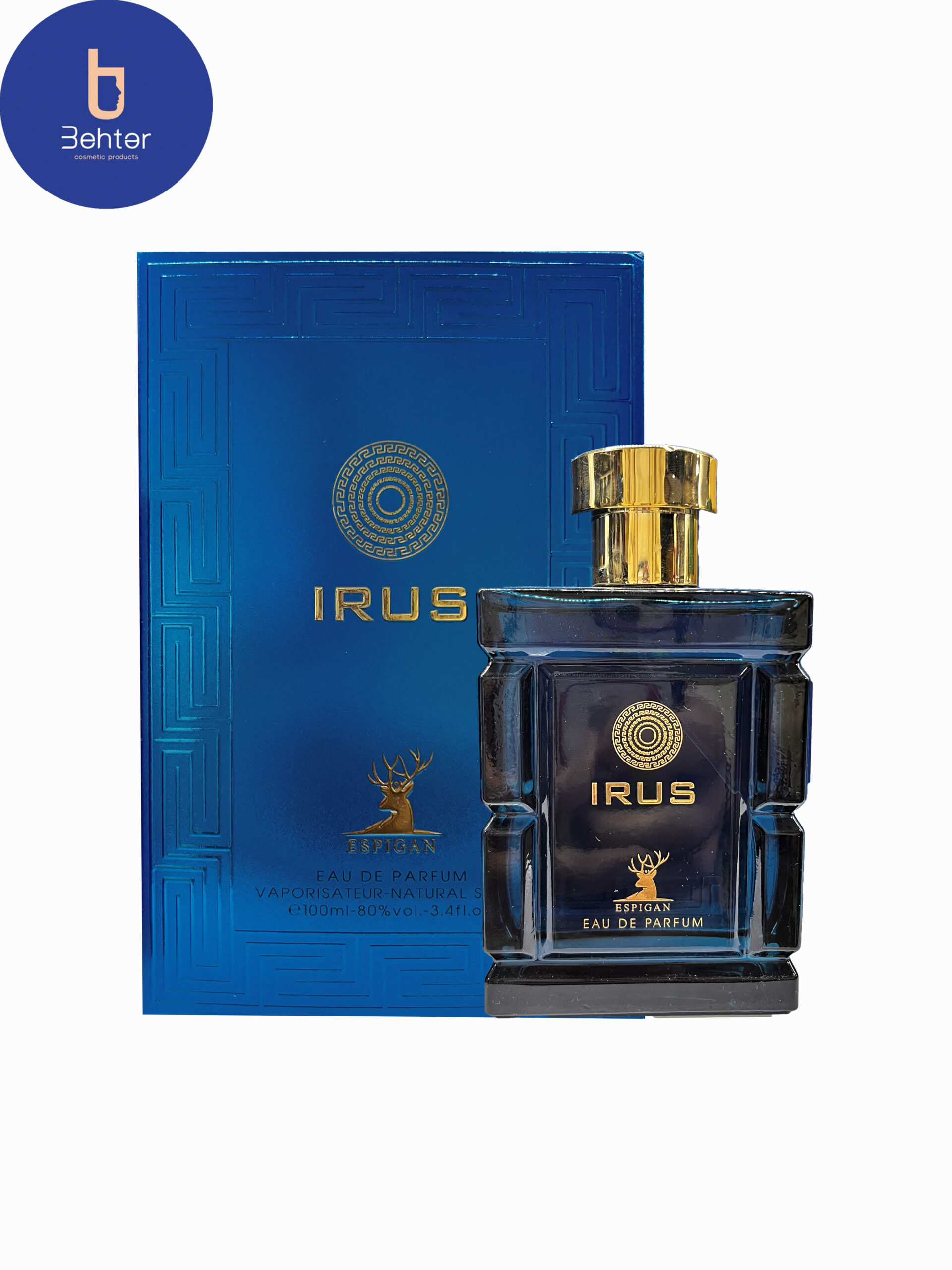 عطر اسپیگان اسانس ورساچه اروس حجم 100میل Espigan Essential Oil Versace Eros 100ml
