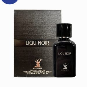 عطر اسپیگان لالیک مشکی-چوبی-انکر نویر حجم 100میلSpigan Lalique perfume black-woody-anchor noir volume 100 ml