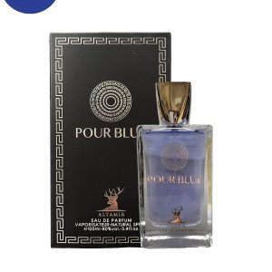 عطر اسپیگان ورساچه پورهوم(ورساچه آبی) حجم 100میلSpigan Versace Pour Homme (Blue Versace) 100 ml