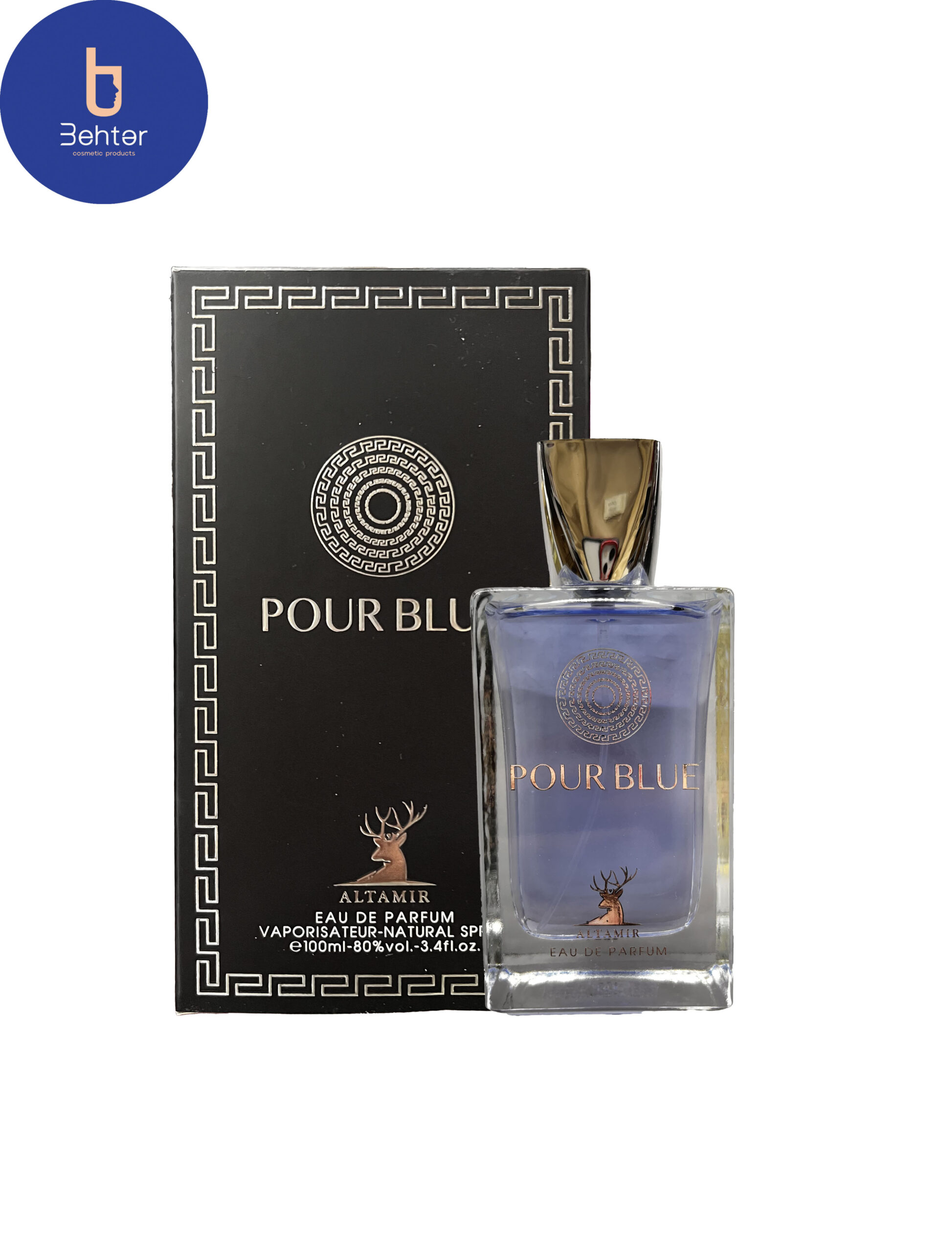 عطر اسپیگان ورساچه پورهوم(ورساچه آبی) حجم 100میلSpigan Versace Pour Homme (Blue Versace) 100 ml