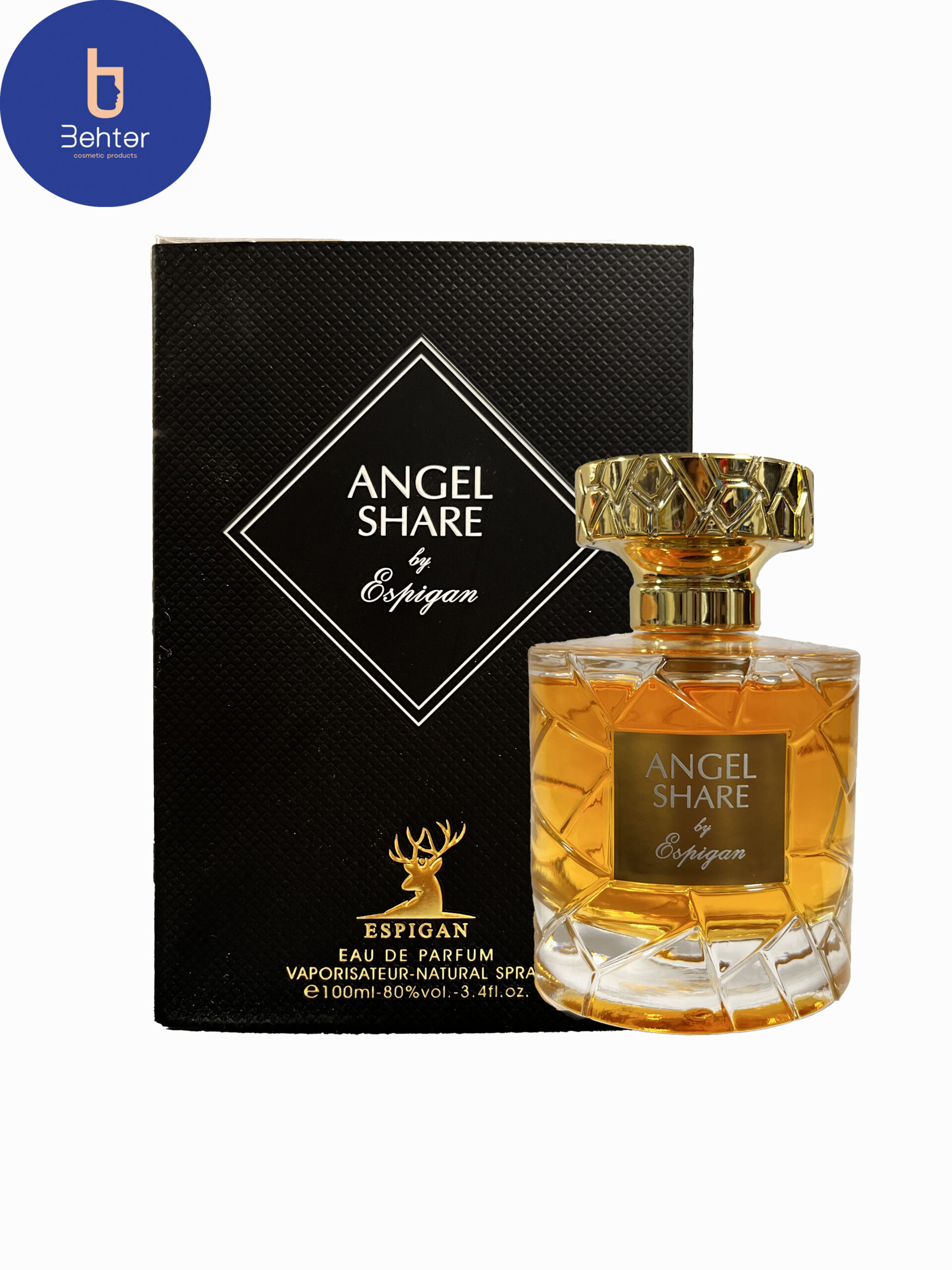 عطر اسپیگان اسانس بای کیلیان آنجلز شی حجم 100میلSpigan Essence Perfume by Kilian Angels Shea Volume 100ml