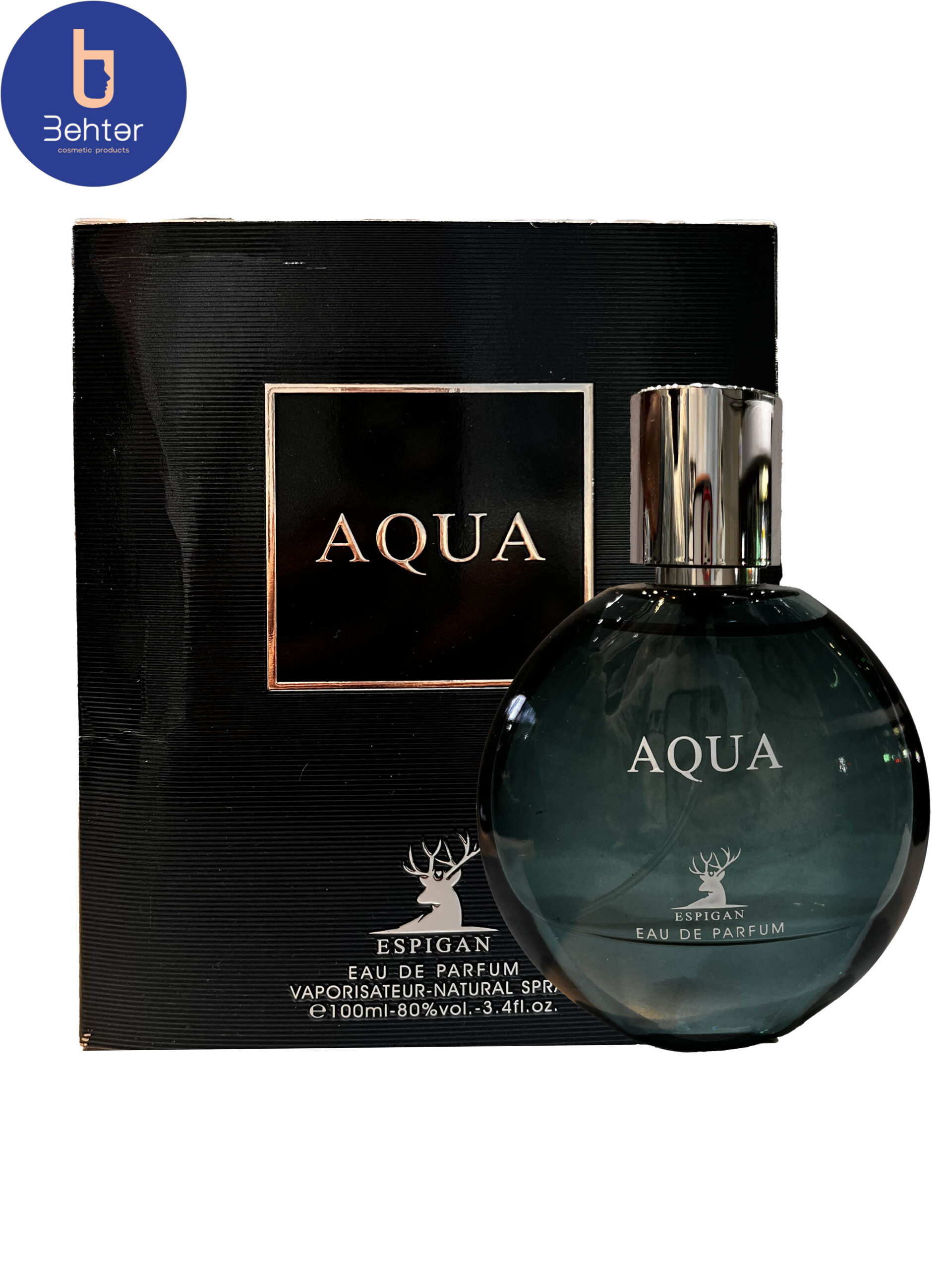 عطر اسپیگان اسانس بولگاری آکوا پور هوم حجم 100میلSpigan Bvlgari Aqua Pour Homme Essential Oil 100ml