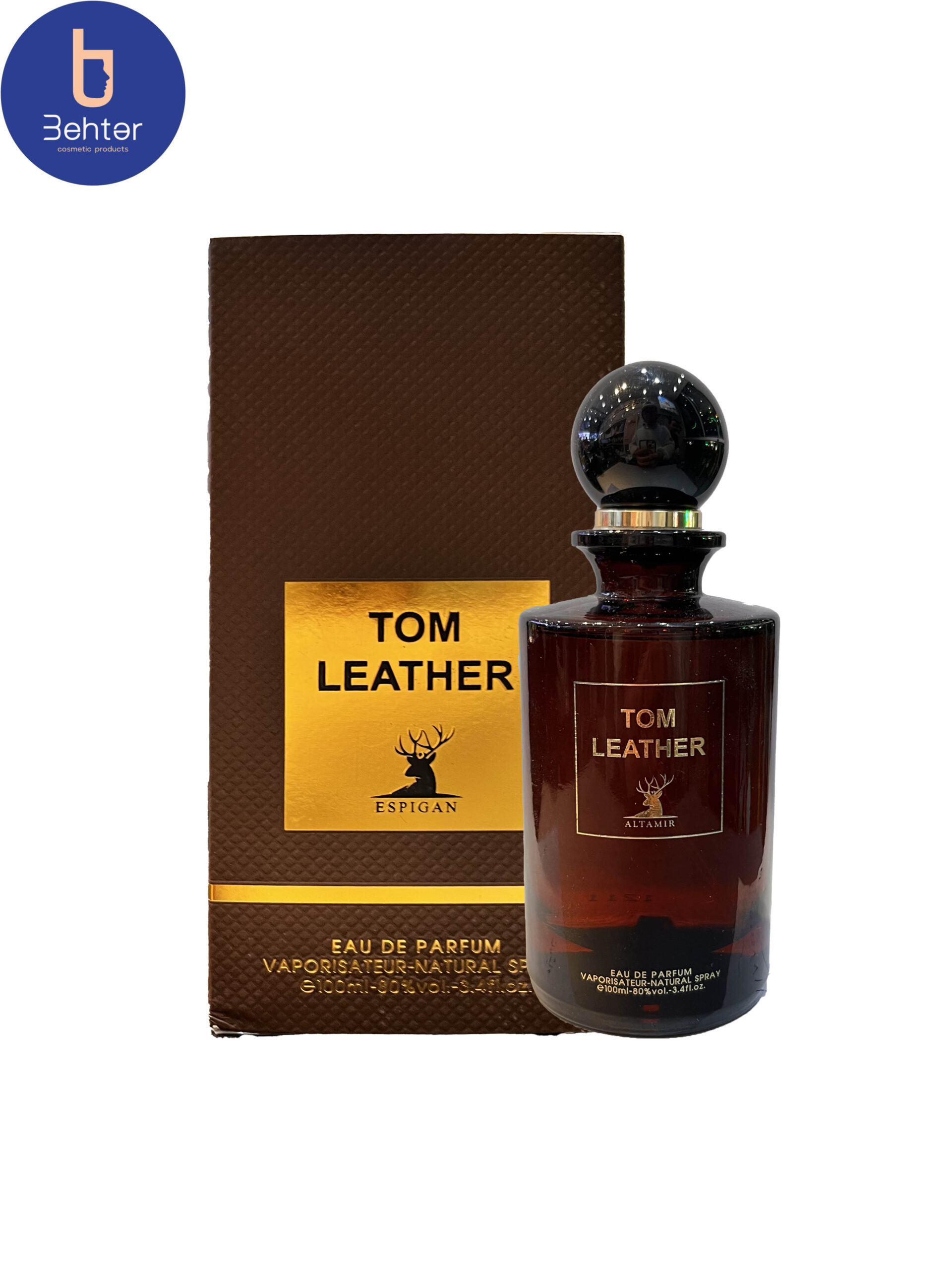 عطر اسپیگان اسانس تام فورد توسکان لدر حجم 100میلSpigan Tom Ford Tuscan Leather Essential Oil 100ml