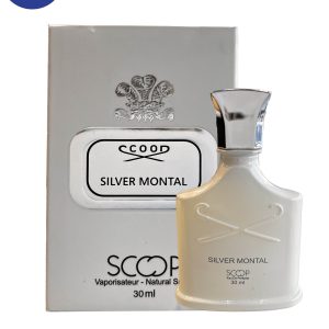 عطر مینیاتوری اسکوپ اسانس کرید سیلور مانتین واتر حجم 25میلCreed Silver Mountain Water Essential Oil Miniature Perfume Scoop, 25ml