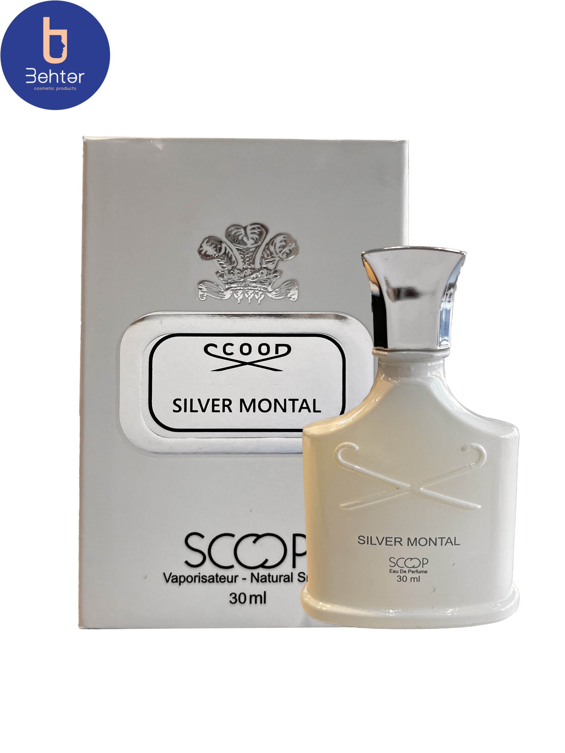 عطر مینیاتوری اسکوپ اسانس کرید سیلور مانتین واتر حجم 25میلCreed Silver Mountain Water Essential Oil Miniature Perfume Scoop, 25ml
