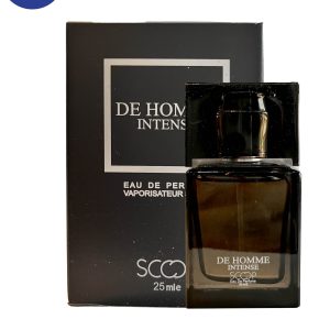 عطر مینیاتوری اسکوپ اسانس دیور هوم اینتنس حجم 25میلMiniature perfume scoop of Dior Homme Intense essential oil, 25ml