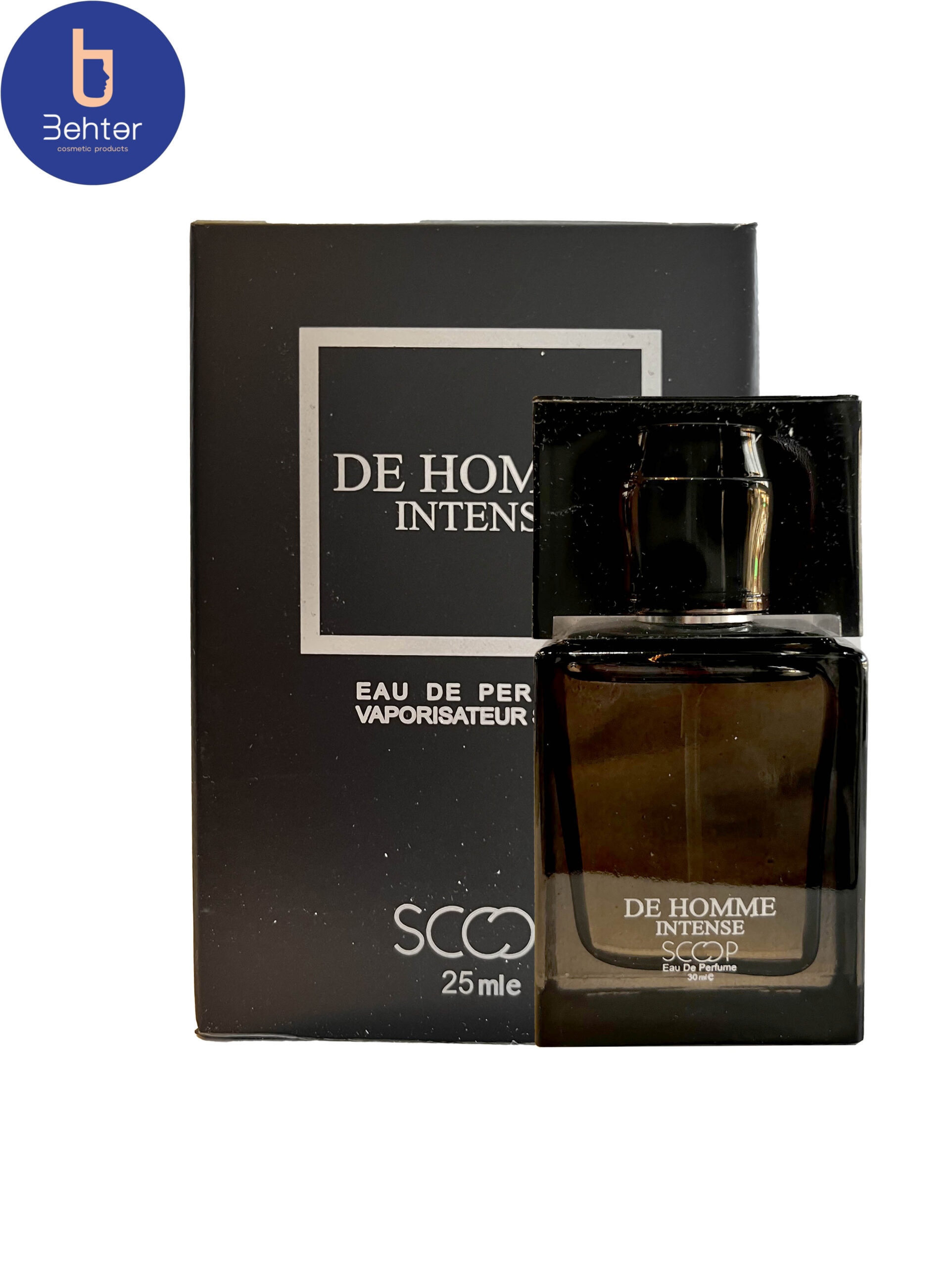عطر مینیاتوری اسکوپ اسانس دیور هوم اینتنس حجم 25میلMiniature perfume scoop of Dior Homme Intense essential oil, 25ml