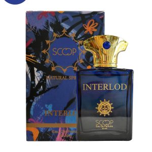 عطر مینیاتوری اسکوپ اسانس امواژ اینترلود حجم 25میلMiniature perfume scoop of Amouage Interlude essential oil, volume 25 ml