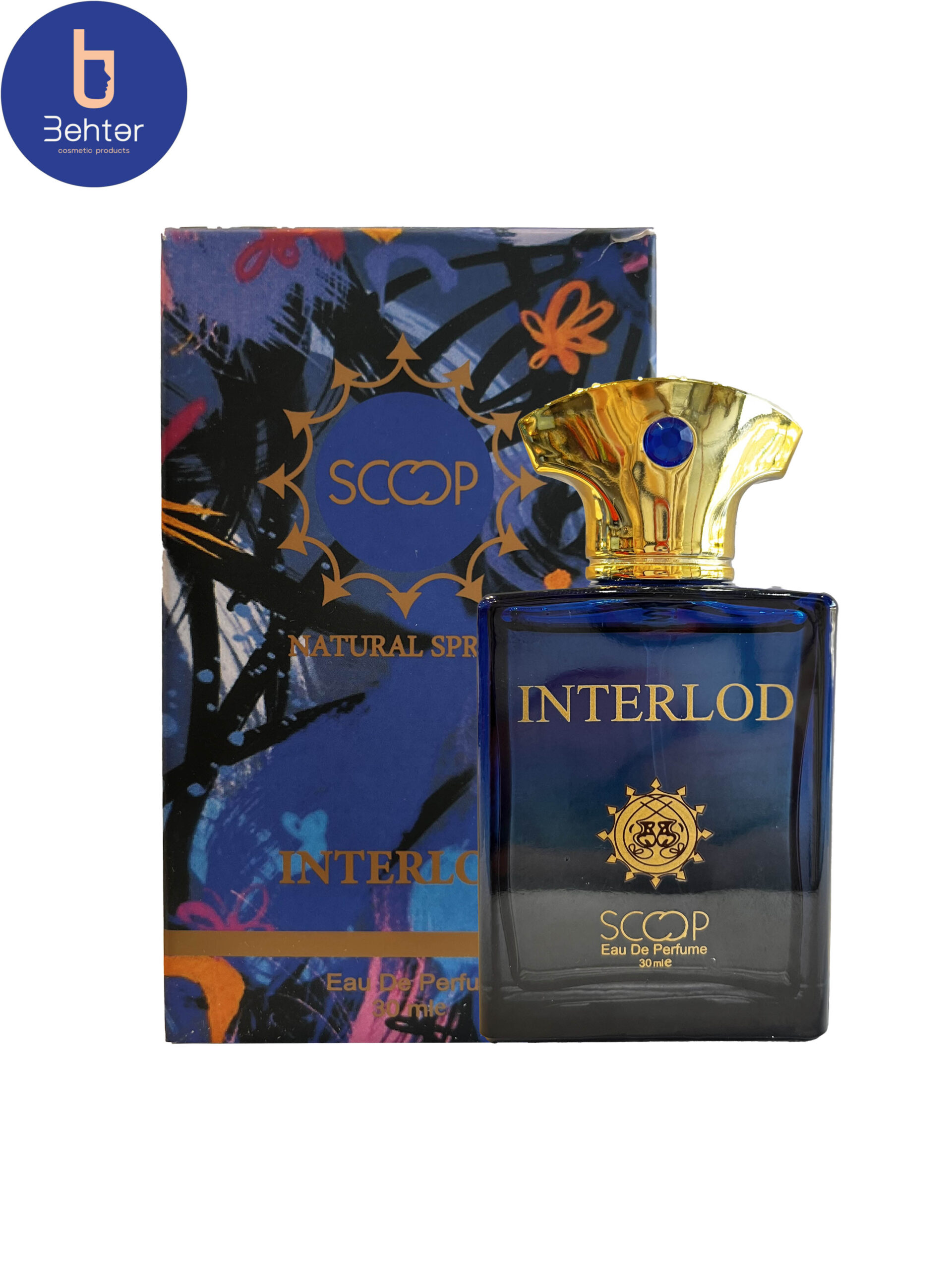 عطر مینیاتوری اسکوپ اسانس امواژ اینترلود حجم 25میلMiniature perfume scoop of Amouage Interlude essential oil, volume 25 ml