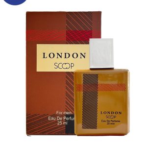 عطر مینیاتوری اسکوپ اسانس باربری لندن مردانه حجم 25میلBurberry London Essential Oil Scoop Miniature Perfume for Men, 25ml