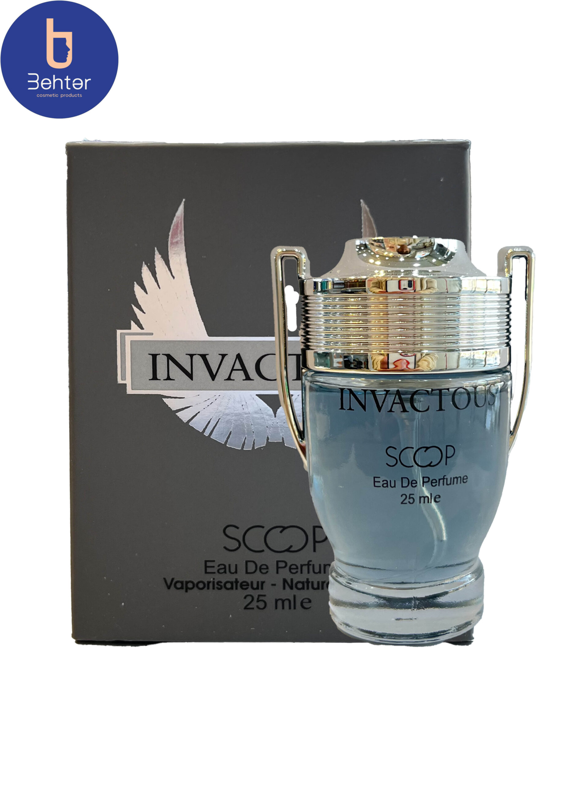 عطر مینیاتوری اسکوپ اسانس پاکو رابان اینوکتوس حجم 25میلPaco Rabanne Inoctus Essential Oil Miniature Perfume Scoop, 25ml
