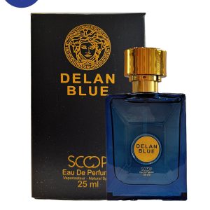 عطر مینیاتوری اسکوپ اسانس ورساچه دیلان بلو-آبی حجم 25میلMiniature Perfume Scoop Essential Oil Versace Dylan Blue Volume 25ml