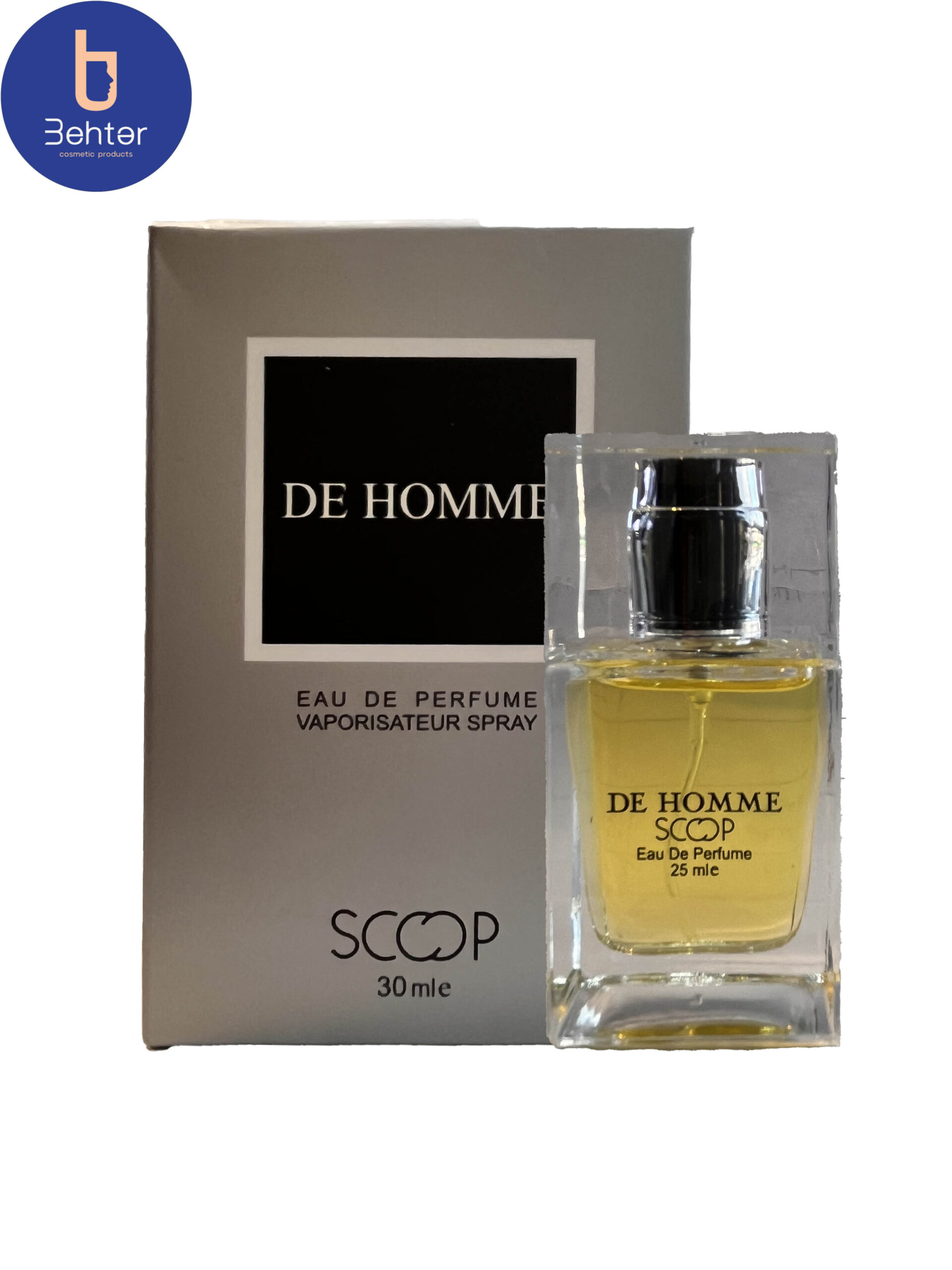 عطر مینیاتوری اسکوپ دیور هوم اسپرت حجم 25میلMiniature perfume Scoop Dior Homme Sport, volume 25 ml