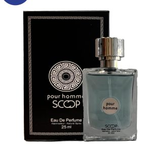 عطر مینیاتوری اسکوپ اسانس ورساچه پورهوم ورساچه آبی حجم 25میلMiniature Perfume Scoop Essential Oil Versace Pureum Versace Blue Volume 25ml