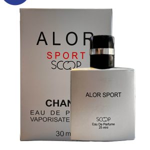 عطر مینیاتوری اسکوپ اسانس شنل الور اسپرت (الور هوم اسپرت) حجم 25میلChanel Allure Sport Essential Oil Miniature Perfume Scoop (Allure Home Sport) 25ml