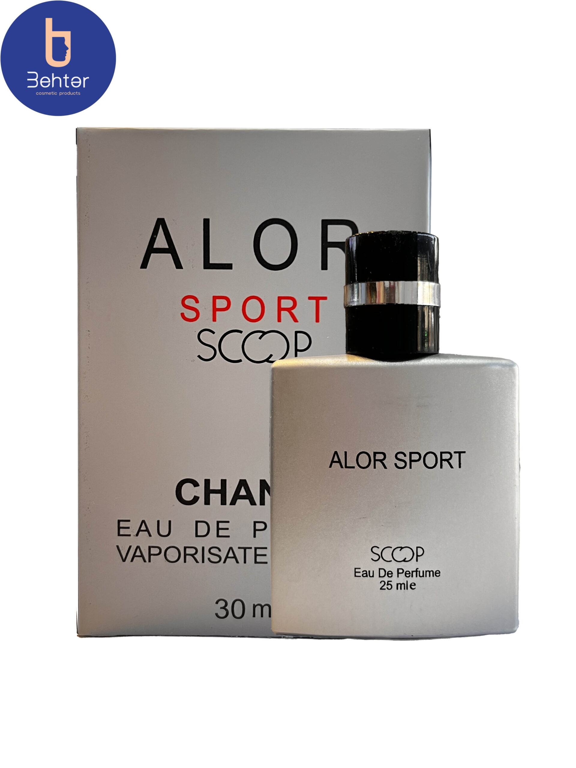 عطر مینیاتوری اسکوپ اسانس شنل الور اسپرت (الور هوم اسپرت) حجم 25میلChanel Allure Sport Essential Oil Miniature Perfume Scoop (Allure Home Sport) 25ml