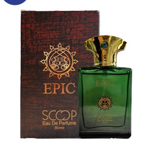 عطر مینیاتوری اسکوپ آمواج اپیک مردانه حجم 25میلEpic Waves Scoop Miniature Perfume for Men, 25ml
