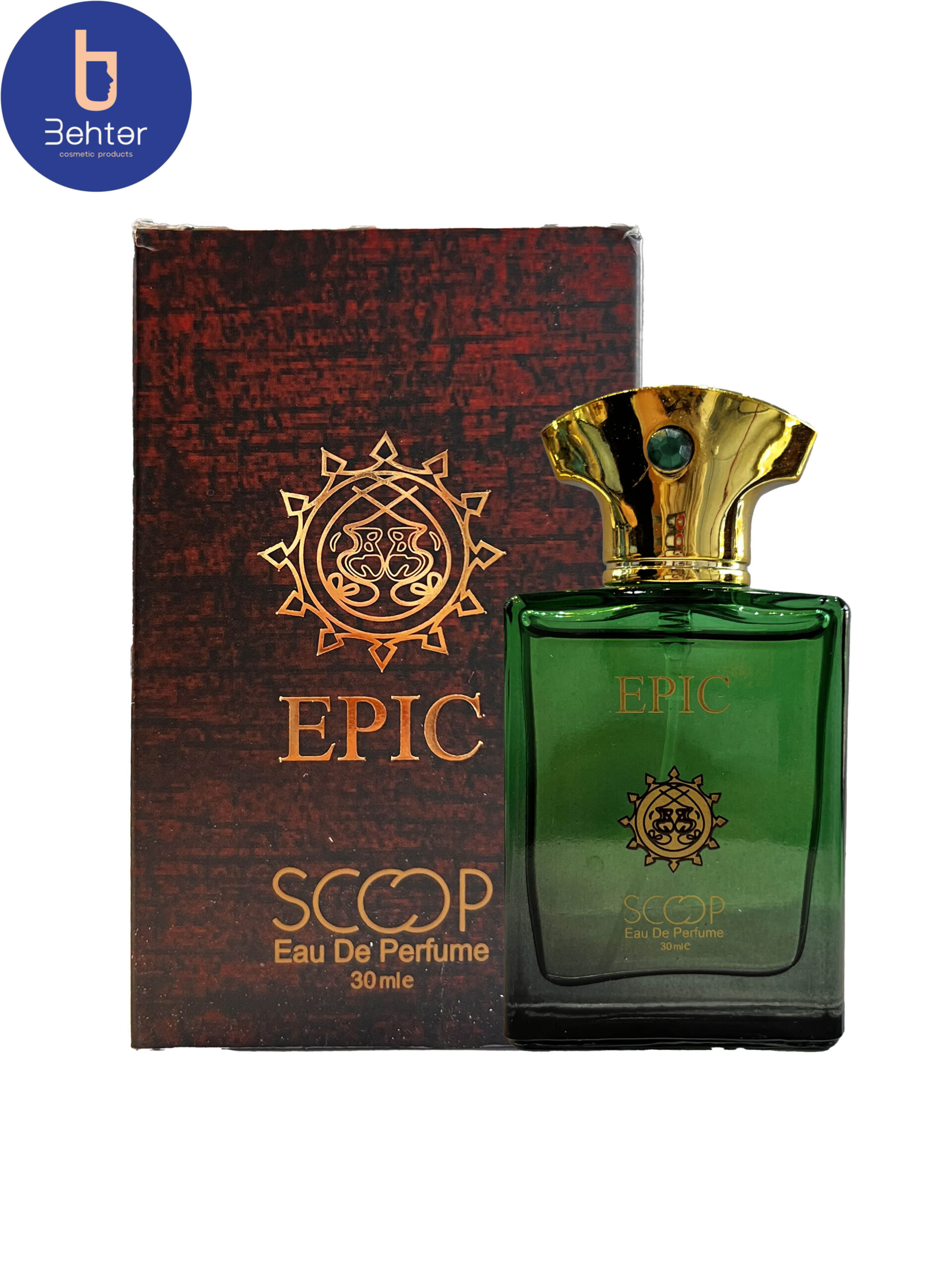 عطر مینیاتوری اسکوپ آمواج اپیک مردانه حجم 25میلEpic Waves Scoop Miniature Perfume for Men, 25ml