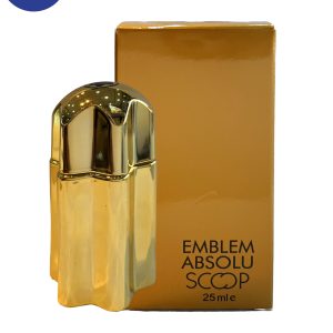 عطر مینیاتوری اسکوپ مونت بلنک امبلم ابسولو حجم 25میلMont Blanc Emblem Absolue Miniature Perfume Scoop, 25ml