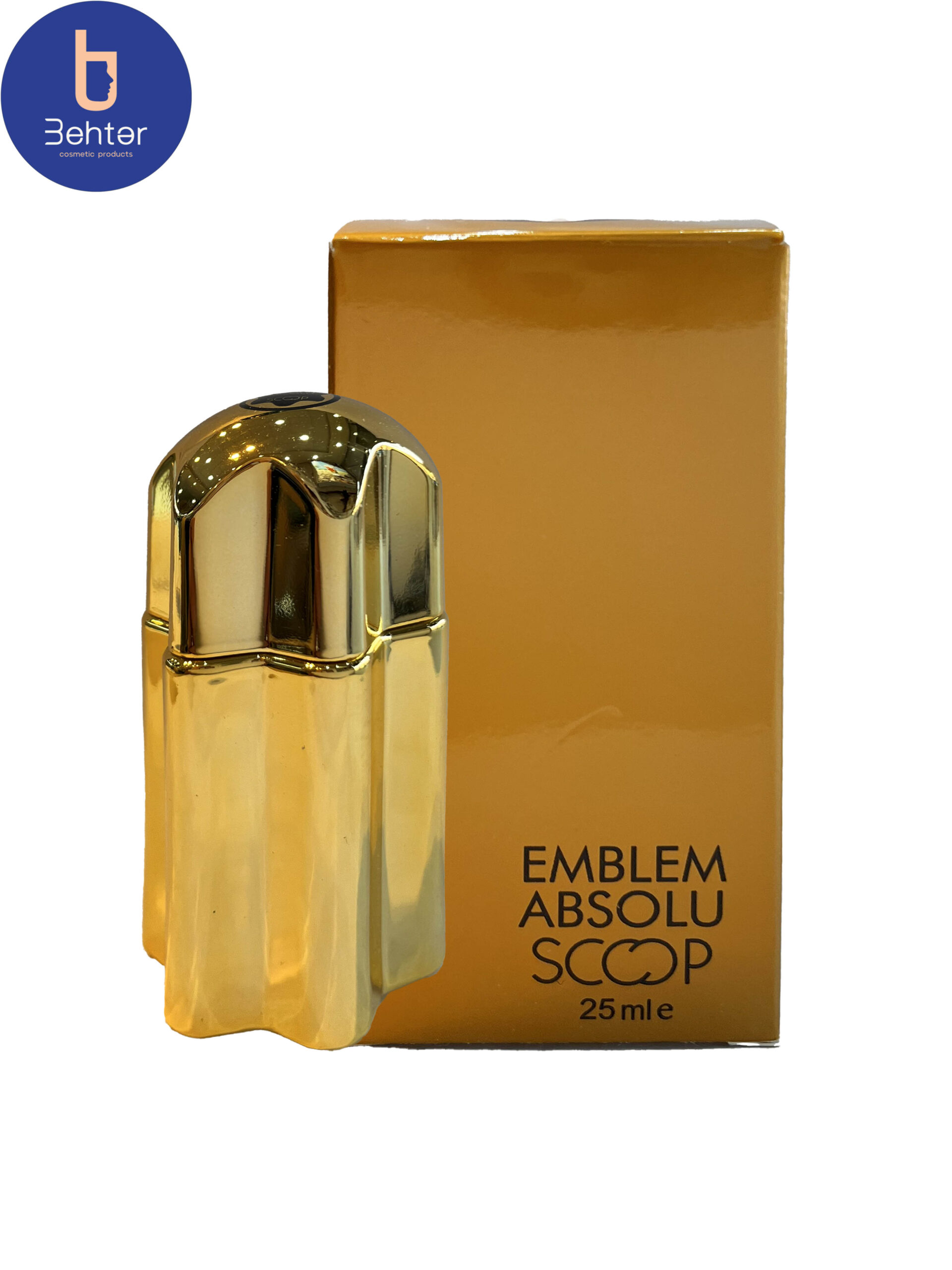 عطر مینیاتوری اسکوپ مونت بلنک امبلم ابسولو حجم 25میلMont Blanc Emblem Absolue Miniature Perfume Scoop, 25ml