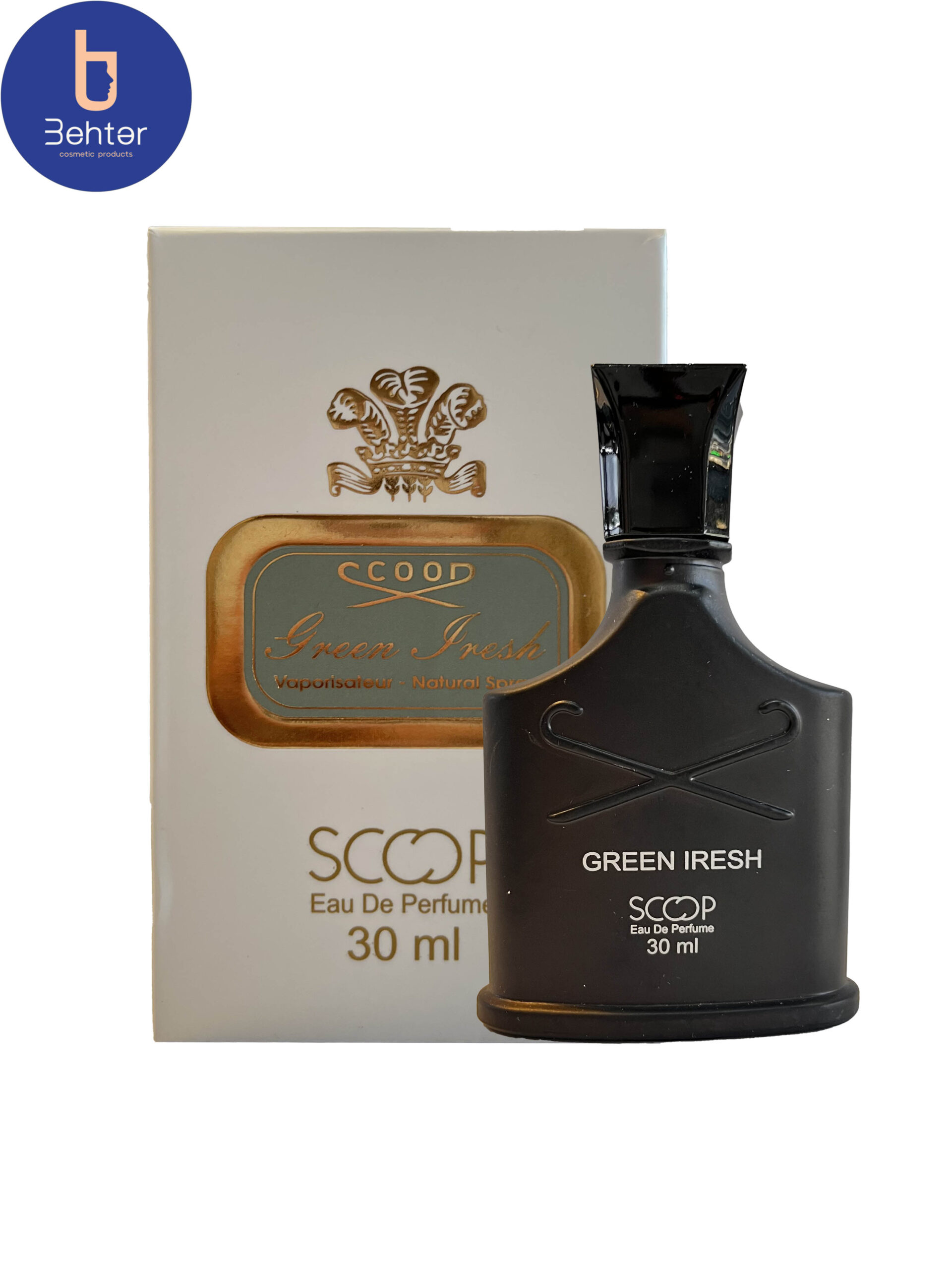 عطر مینیاتوری اسکوپ اسانس کرید گرین ایریش توید حجم25میلCreed Green Irish Tweed Essential Oil Miniature Perfume Scoop, 25ml