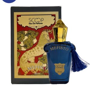عطر مینیاتوری اسکوپ کازاموراتی زرجف مفیستو حجم 25میلMiniature perfume scoop Casamurati Zergef Mephisto volume 25ml