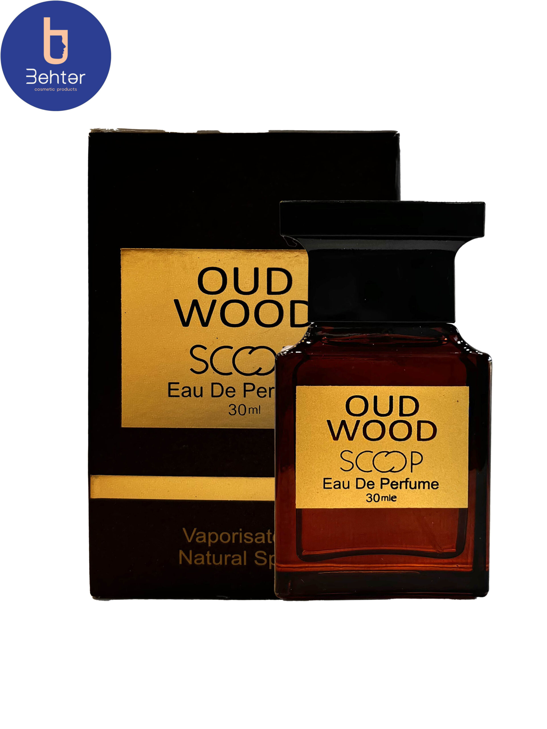 عطر مینیاتوری اسکوپ تام فورد عود وود حجم 25میلTom Ford Oud Wood Scoop Miniature Perfume, 25ml