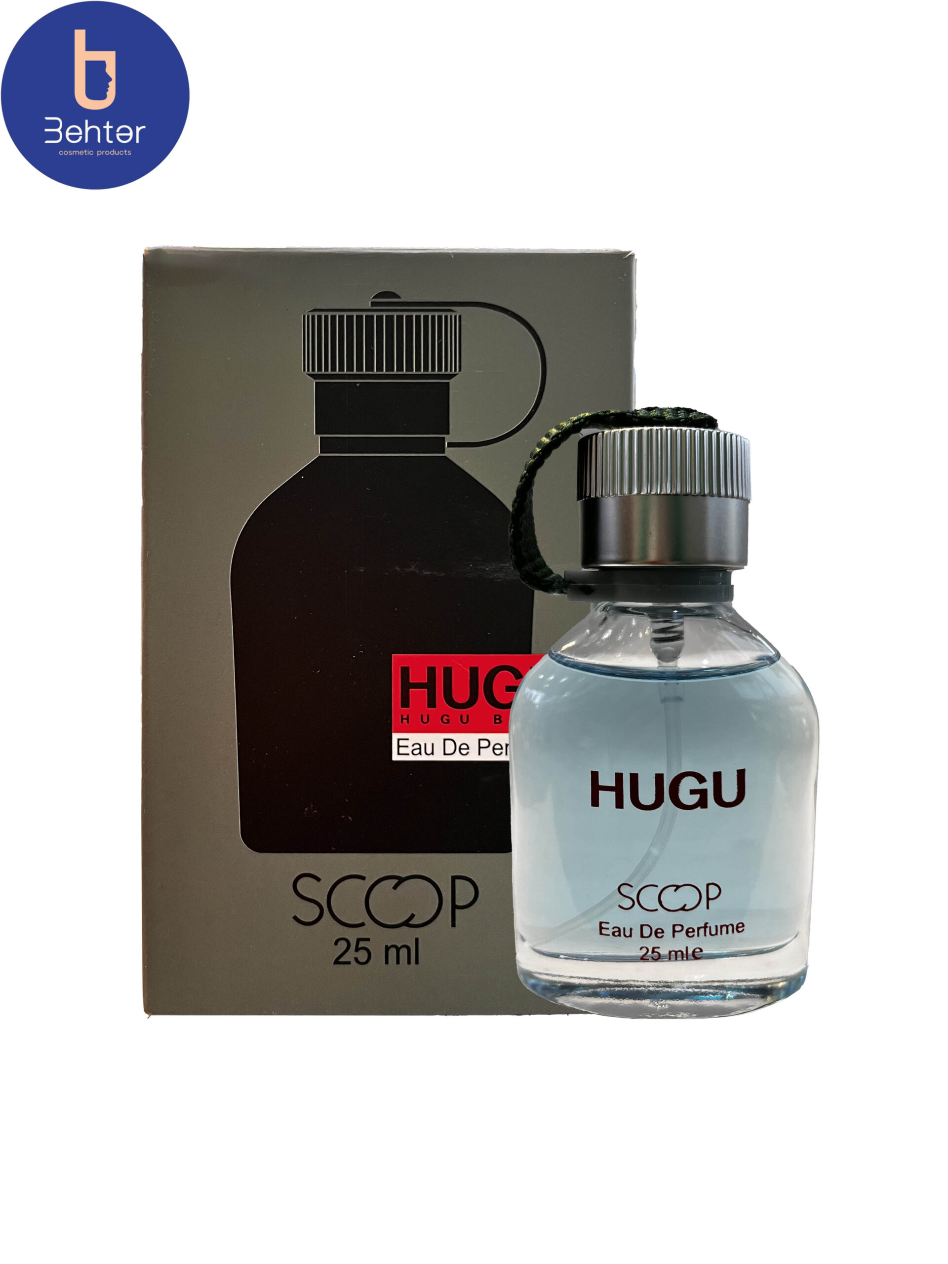 عطر مینیاتوری اسکوپ هوگو بوس هوگو من-هوگو سبز حجم 25میلHugo Boss Hugo Man-Hugo Green Miniature Perfume Scoop 25ml