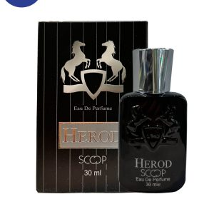 عطر مینیاتوری اسکوپ مارلی هرود رویال اسنس حجم 25میلScoop Marley Herod Royal Essence Miniature Perfume, 25ml