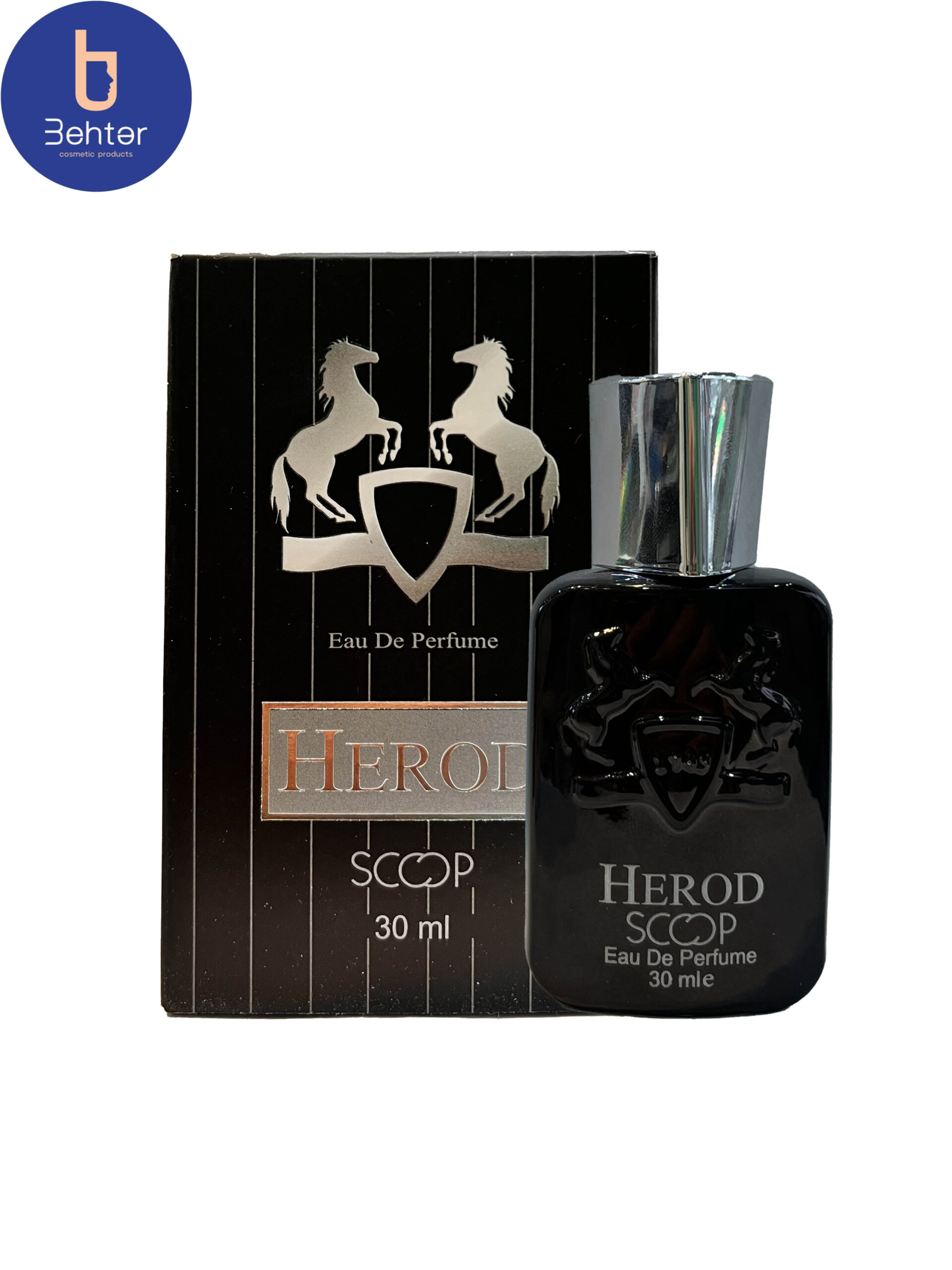 عطر مینیاتوری اسکوپ مارلی هرود رویال اسنس حجم 25میلScoop Marley Herod Royal Essence Miniature Perfume, 25ml