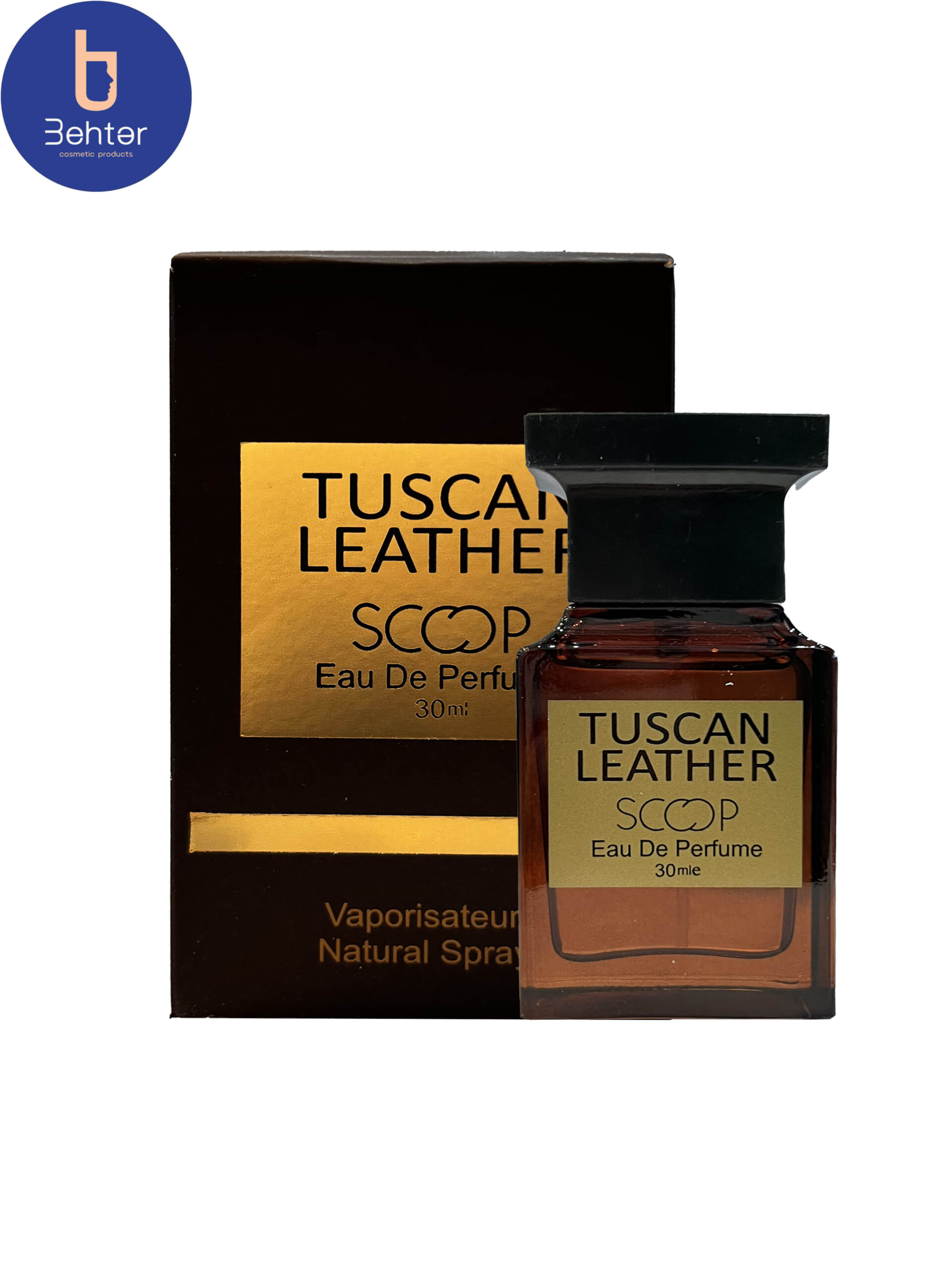 عطر ادکلن مینیاتوری اسکوپ اسانس تام فورد توسکان لدر حجم 25میلMiniature Scoop of Tom Ford Tuscan Leather Eau de Toilette, 25ml