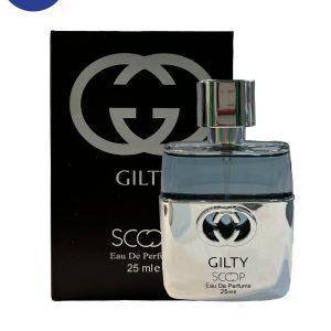 عطر ادکلن مینیاتوری اسکوپ گوچی گیلتی او پور هوم حجم 25میلGucci Guilty Eau Pour Homme Miniature Scoop Cologne Perfume 25ml