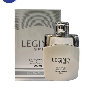 عطر ادکلن مینیاتوری اسکوپ مونت بلنک لجند اسپیریت حجم 25میلMont Blanc Legend Spirit Miniature Scoop Cologne Perfume 25ml