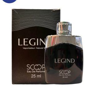 عطر ادکلن مینیاتوری اسکوپ مونت بلنک لجند حجم 25میلMont Blanc Legend Miniature Eau de Toilette, 25ml
