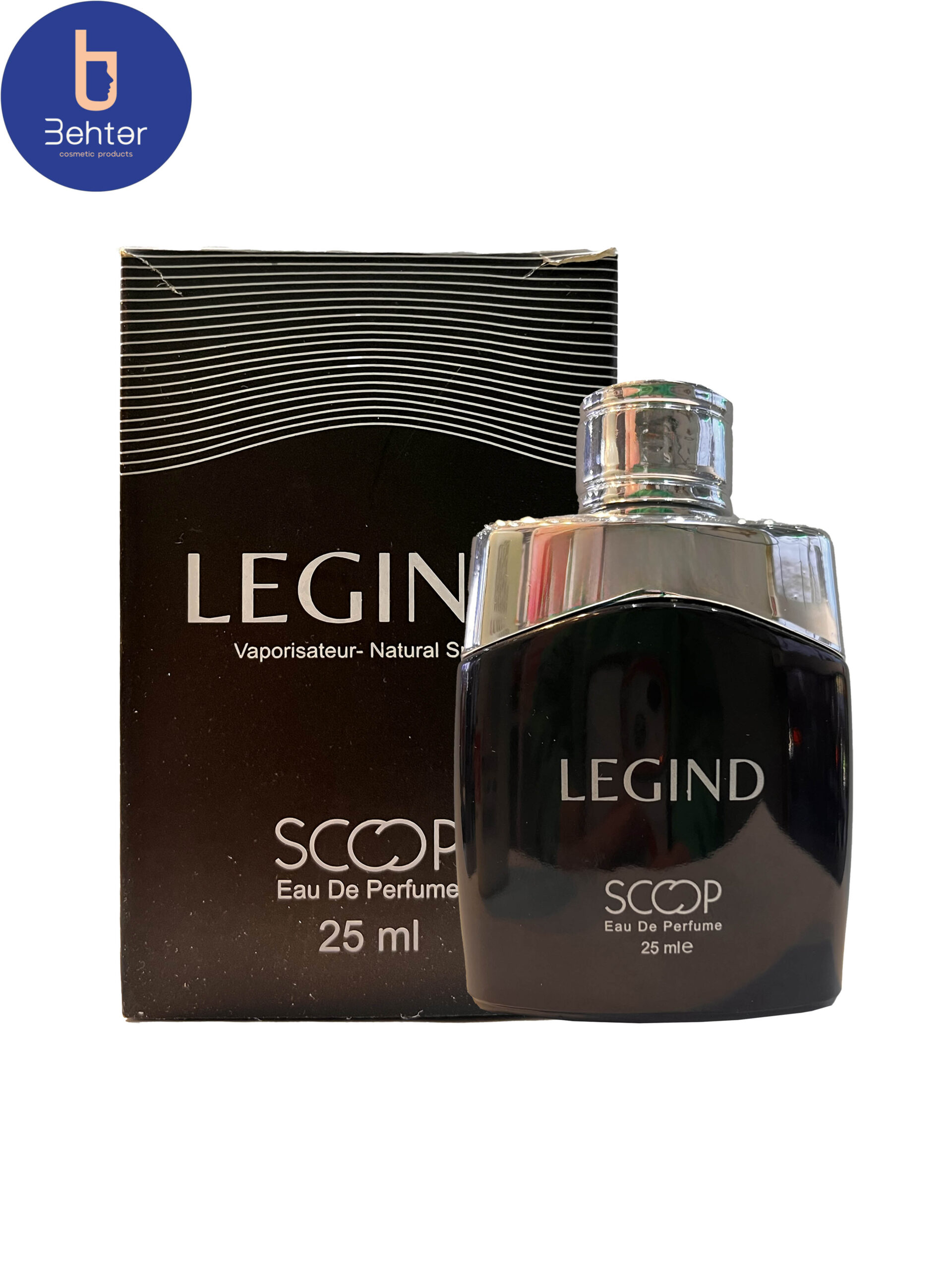 عطر ادکلن مینیاتوری اسکوپ مونت بلنک لجند حجم 25میلMont Blanc Legend Miniature Eau de Toilette, 25ml