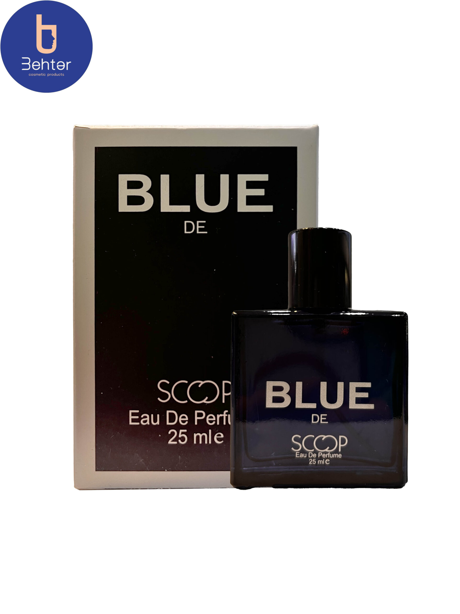 عطر ادکلن مینیاتوری اسکوپ اسانس شنل بلو شنل حجم 100میلChanel Blue Chanel Miniature Eau de Toilette Scoop Essence 100ml