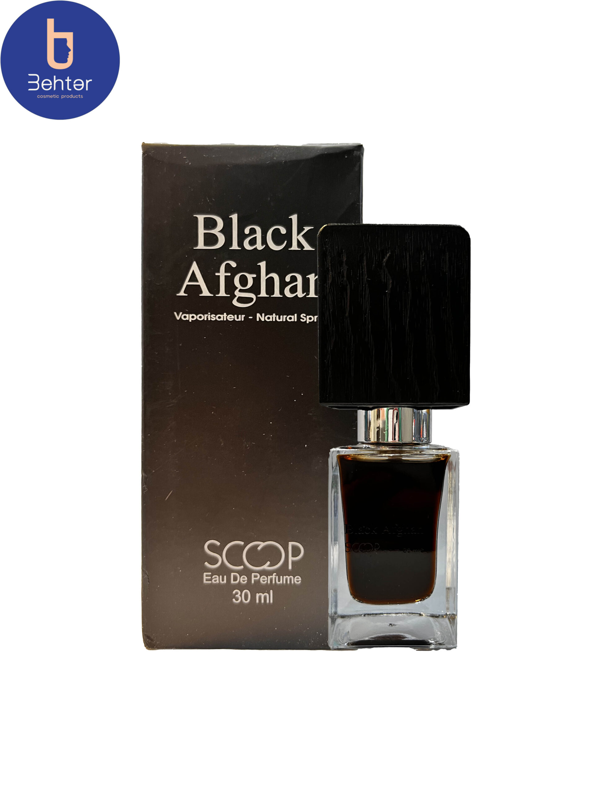 عطر ادکلن مینیاتوری اسکوپ بلک افغان -ناسوماتو بلک افگانو حجم 25میلMiniature Scoop Black Afghan – Nasumato Black Afghano Eau de Cologne, 25ml